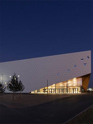 Aréna Futuroscope Poitiers